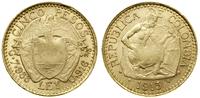 Kolumbia, 5 peso, 1913