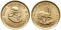 Republika Południowej Afryki, 2 randy, 1968
