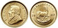 Republika Południowej Afryki, 1/10 krugerranda = 1/10 uncji, 1983