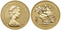 Wielka Brytania, 5 funtów (5 sovereign), 1980