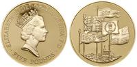 Wielka Brytania, 5 funtów (5 sovereign), 1996