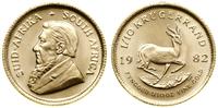 Republika Południowej Afryki, 1/10 krugerranda = 1/10 uncji, 1982