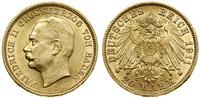 Niemcy, 20 marek, 1911 G