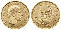 Dania, 10 koron, 1900 VBP