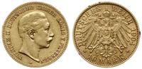 10 marek 1904 A, Berlin, złoto 3.94 g, próby 900