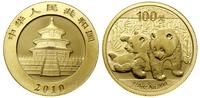 Chiny, 100 yuanów = 1/4 uncji, 2010