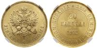 Finlandia, 20 markkaa, 1912 S