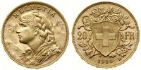 Szwajcaria, 20 franków, 1930 B