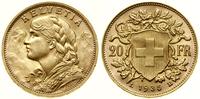 Szwajcaria, 20 franków, 1935 L-B