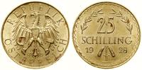 Austria, 25 szylingów, 1928