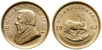 Republika Południowej Afryki, 1/10 krugerranda = 1/10 uncji, 1982