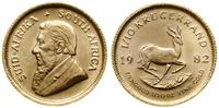 Republika Południowej Afryki, 1/10 krugerranda = 1/10 uncji, 1982
