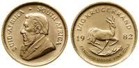 Republika Południowej Afryki, 1/10 krugerranda = 1/10 uncji, 1982