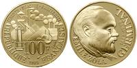 Francja, 100 franków = 1/2 uncji, 1985