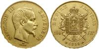 Francja, 100 franków, 1859 BB