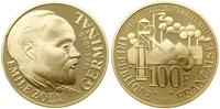 Francja, 100 franków = 1/2 uncji, 1985