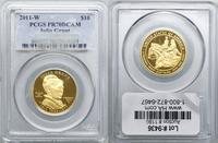 Stany Zjednoczone Ameryki (USA), 10 dolarów = 1/2 uncji, 2011 W