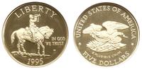 Stany Zjednoczone Ameryki (USA), 5 dolarów, 1995 W