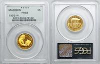 Stany Zjednoczone Ameryki (USA), 5 dolarów, 1993 W