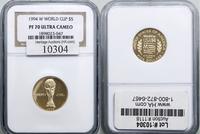 Stany Zjednoczone Ameryki (USA), 5 dolarów, 1994 W