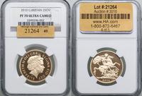 Wielka Brytania, 2 funty (2 sovereigns), 2010
