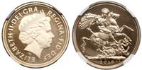 Wielka Brytania, 1 funt (1 sovereign), 2010
