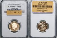 Wielka Brytania, 1 funt (1 sovereign), 2010