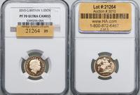 Wielka Brytania, 1/2 funta (1/2 sovereign), 2010