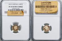 Wielka Brytania, 1/4 funta (1/4 sovereign), 2010
