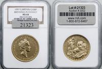 Wielka Brytania, 100 funtów = 1 uncja, 1997