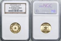 Francja, 10 euro = 1/4 uncji, 2008