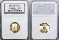 Francja, 10 euro = 1/4 uncji, 2008