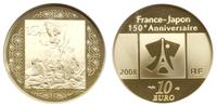 Francja, 10 euro = 1/4 uncji, 2008