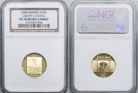 Francja, 10 euro = 1/4 uncji, 2008