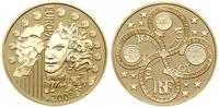 Francja, 10 euro = 1/4 uncji, 2003