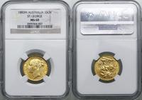 Australia, 1 funt (1 sovereign), 1883 M