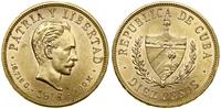 Kuba, 10 peso, 1916