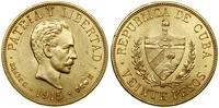 Kuba, 20 peso, 1915