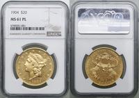 Stany Zjednoczone Ameryki (USA), 20 dolarów, 1904