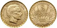 Urugwaj, 5 peso, 1930