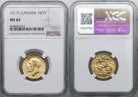 Kanada, 1 funt (1 sovereign), 1917 C