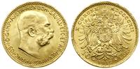 Austria, 10 koron, 1912