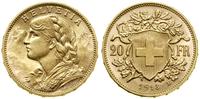 Szwajcaria, 20 franków, 1913 B