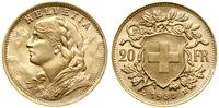 Szwajcaria, 20 franków, 1935 L-B