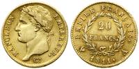 Francja, 20 franków, 1811 A