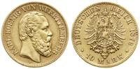 Niemcy, 10 marek, 1876 F
