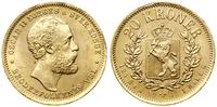Norwegia, 20 koron, 1902