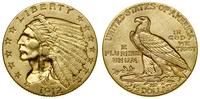 Stany Zjednoczone Ameryki (USA), 2 1/2 dolara, 1912