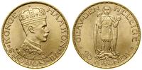 Norwegia, 20 koron, 1910