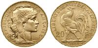 Francja, 20 franków, 1909